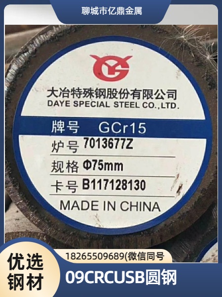 GCR15圓鋼